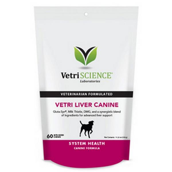 AUXIVET s.r.o. Vetri-Liver Canine 318g/60ks - podpora jater