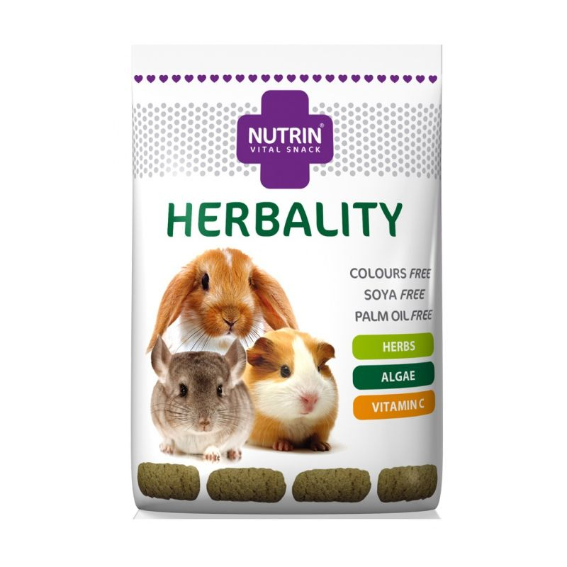 NUTRIN Vital Snack Herbality 100 g