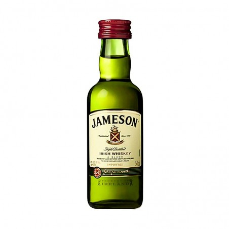 Irish Whiskey Jameson 40% Alcohol, 50 ml...