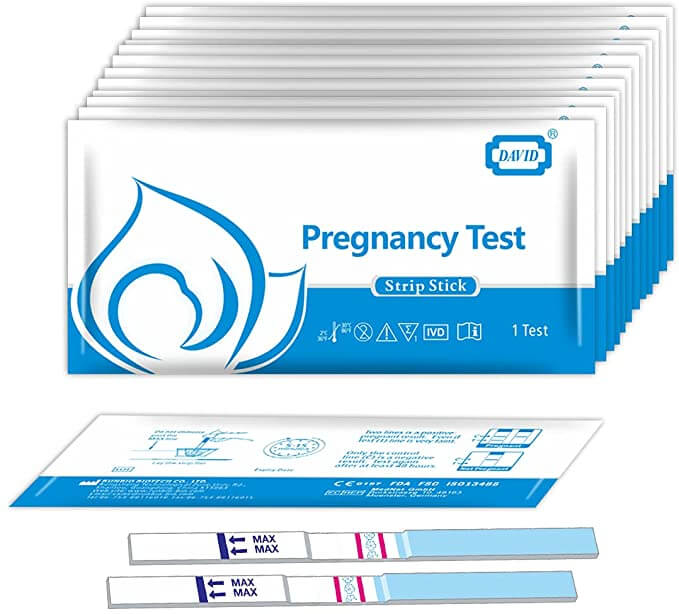 15 pcs Pregnancy test strips