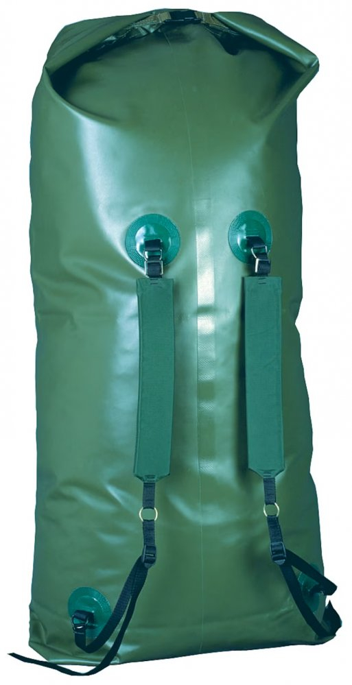 Ally lodní vak s popruhy (batoh) Zelená OS