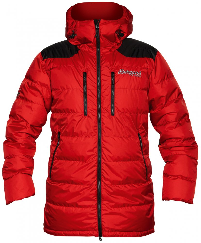 Expedition Light Down Parka Red XXL