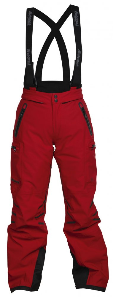 Dámské zateplené kalhoty, Svartisen Insulated Červená L