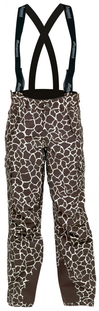 Dámské kalhoty Giraffe Hnědá XS