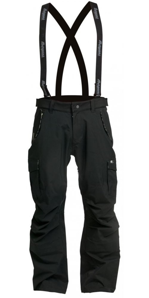 Dámské kalhoty Dalmatin Černá XL