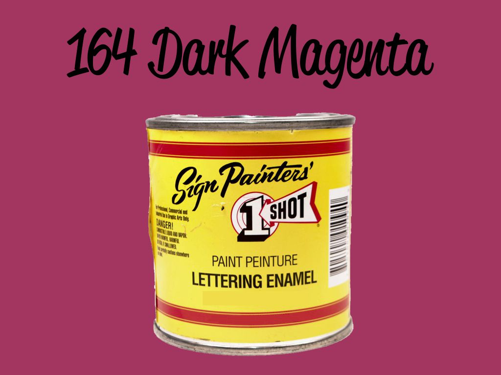 One Shot Dark Magenta 118 ml