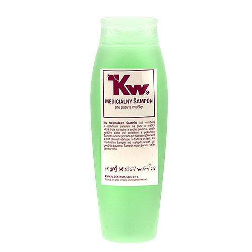 Kw - Șampon medicinal pentru câini și pisici, 250ml