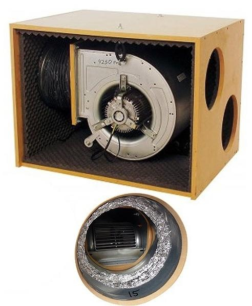 Ventilator AIRFAN SOFT-BOX 250 m3/h