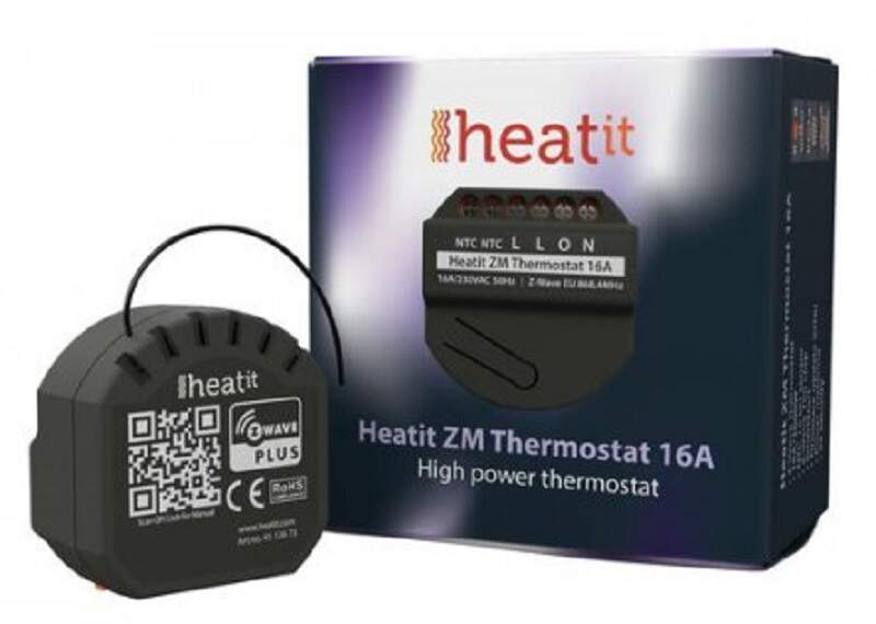 Termostat Heatit ZM termostat 16A