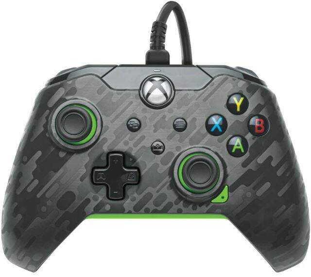 PDP Wired Controller - Neon Carbon (Xbox Series/Xbox one/PC)