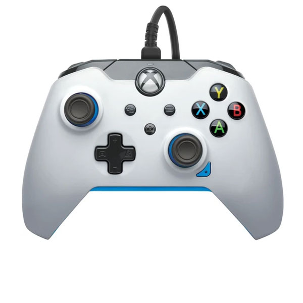 Gamepad PDP Wired Controller (Ion White) bílý