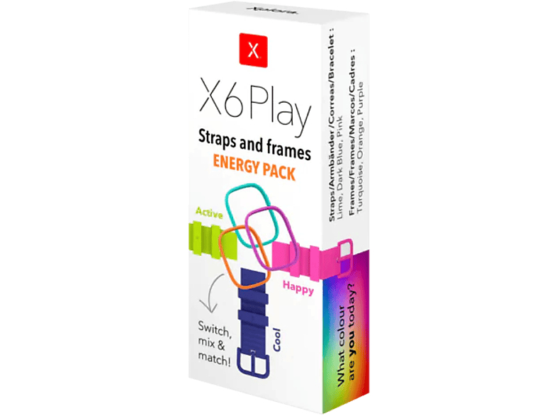 Xplora X6Play Energy Pack Klockarmband