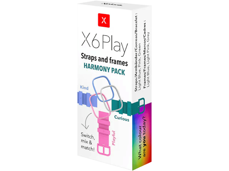 Xplora X6Play Harmony Pack Klockarmband
