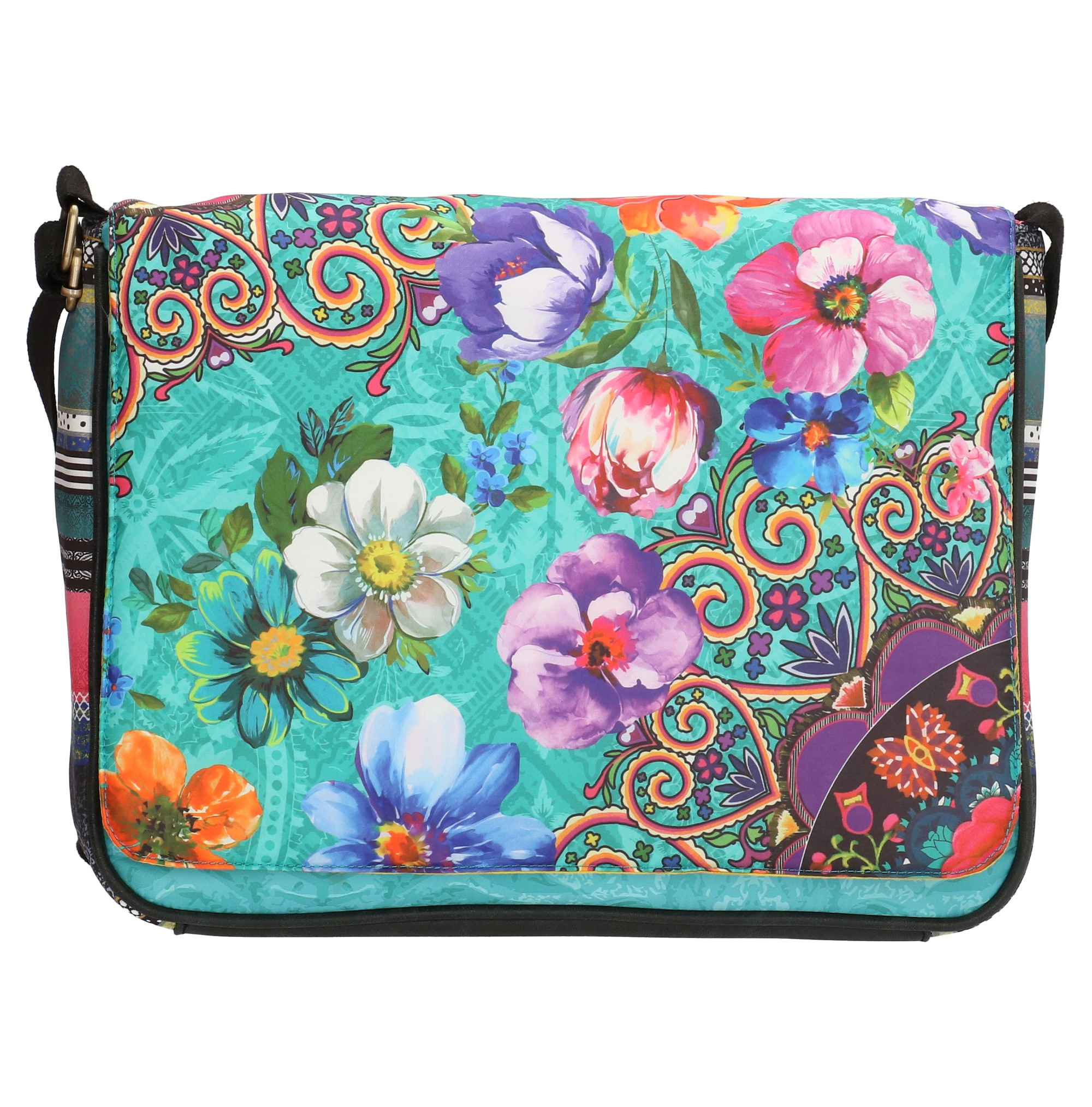 Stylová taška na notebook Melli Mello - Turquoise Multi