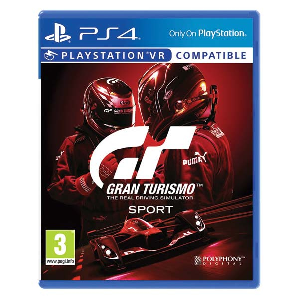 Gran Turismo Sport: Spec II CZ [PS4] - BAZAR (used goods) buyback