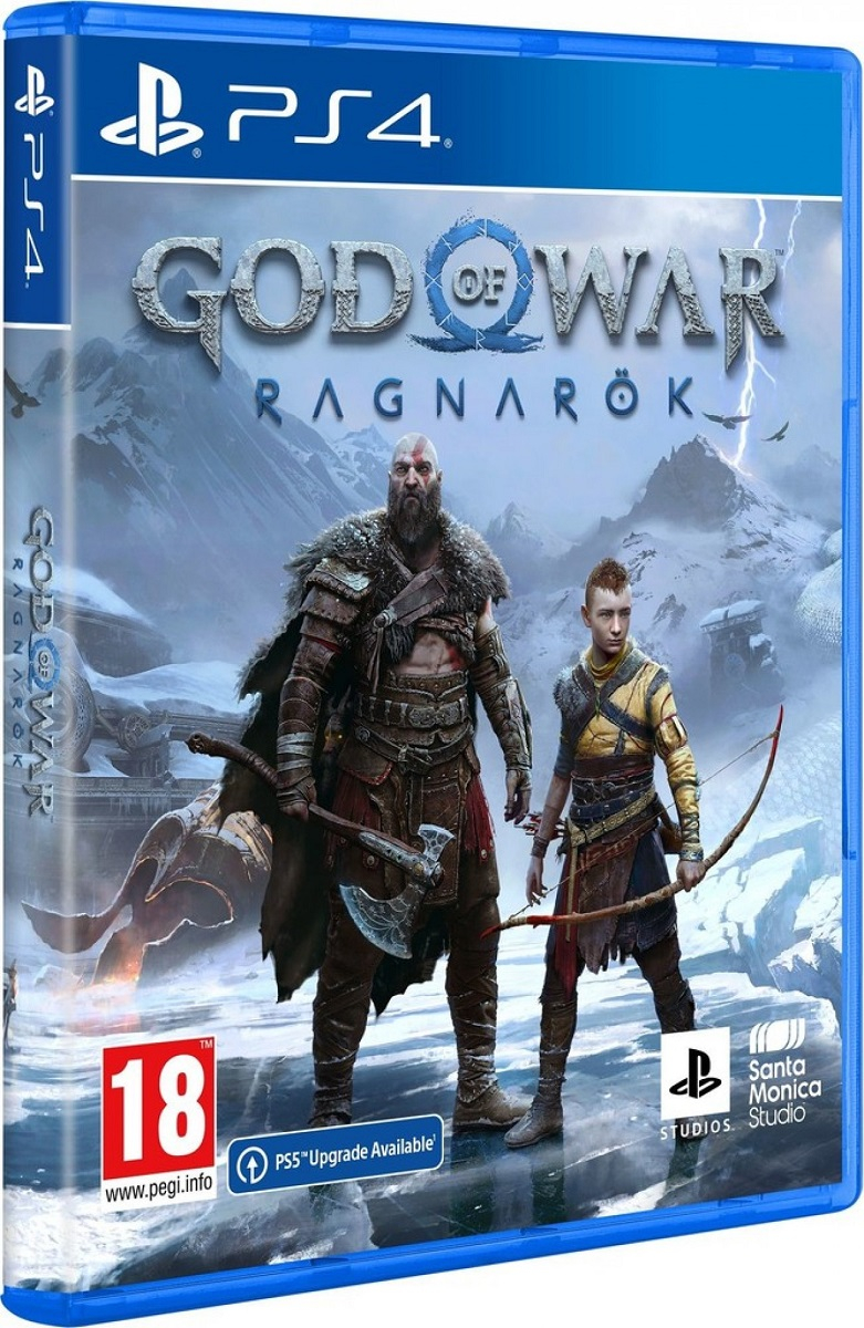 God of War: Ragnarök CZ [PS4] - BAZÁR (použitý tovar) vykup