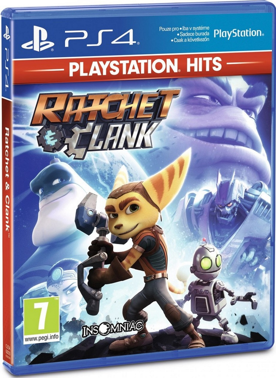 Hra Playstation Ratchet & Clank (PlayStation Hits Edition) - PS4 hra