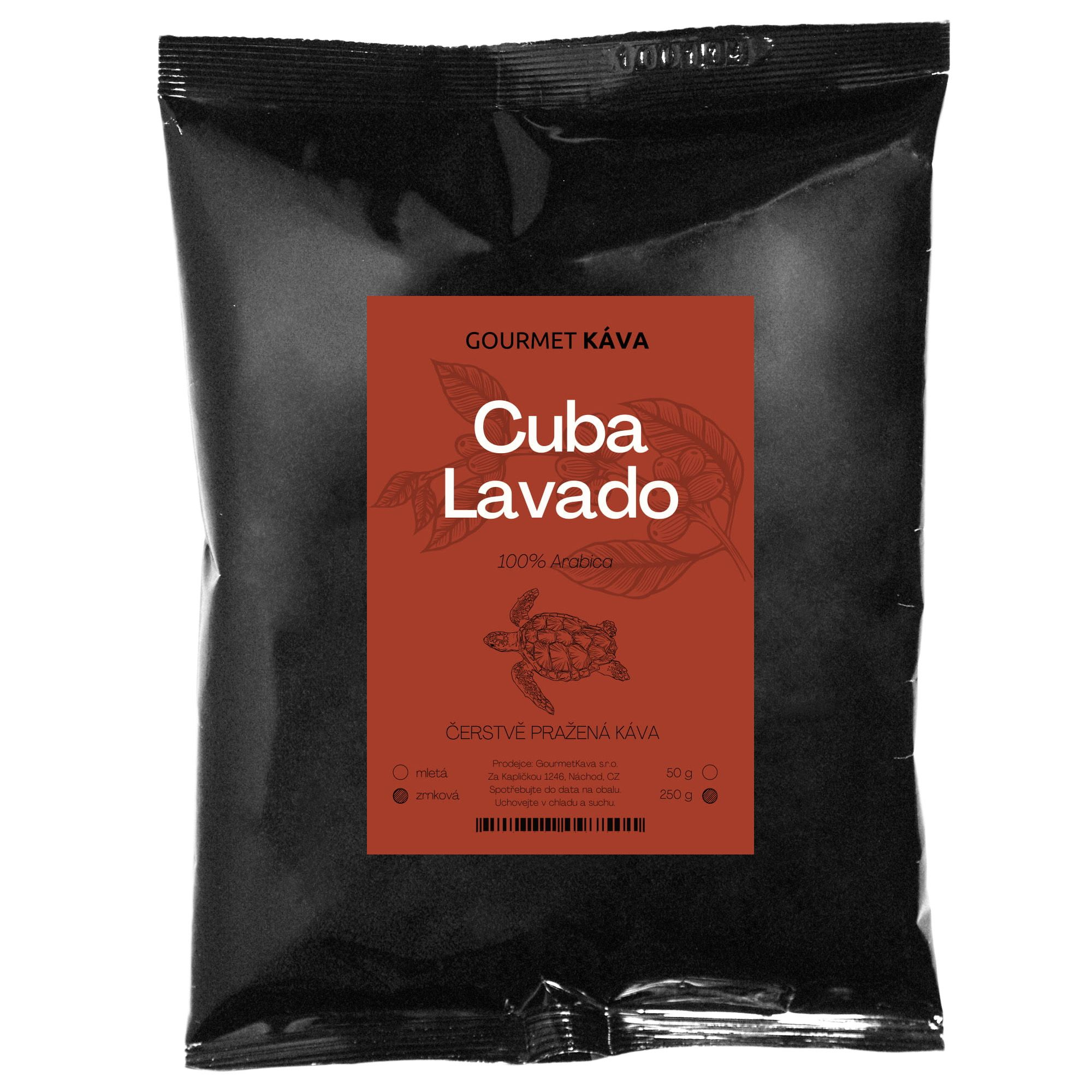 Kuba Lavado, Arabica-kahvipavut