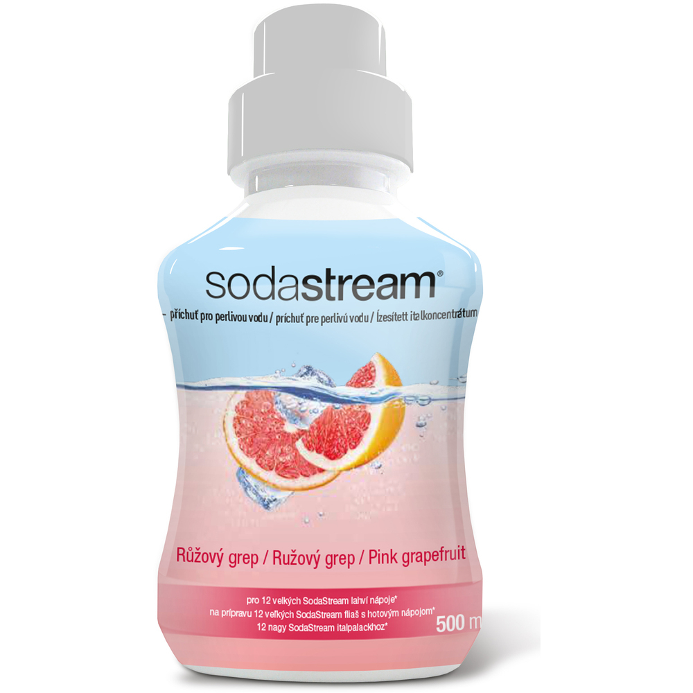 SodaStream Sirup Pink Grapefruit 500 ml