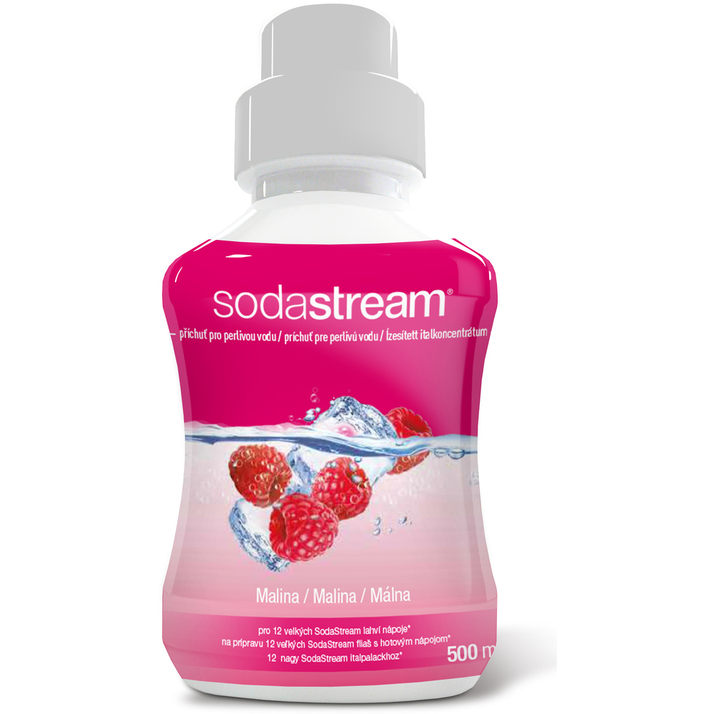 Sirup Sodastream RASPBERRY 500 ml