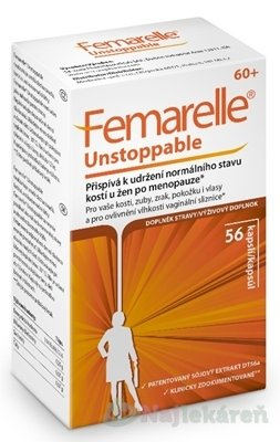 Femarelle Unstoppable 56 kapslar