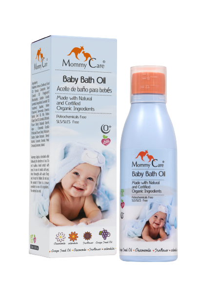 Mommy Care Prírodný Detský Kúpeľový olej 200 ml