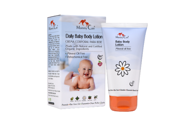 Mommy Care - Denné detské telové mlieko 120 ml