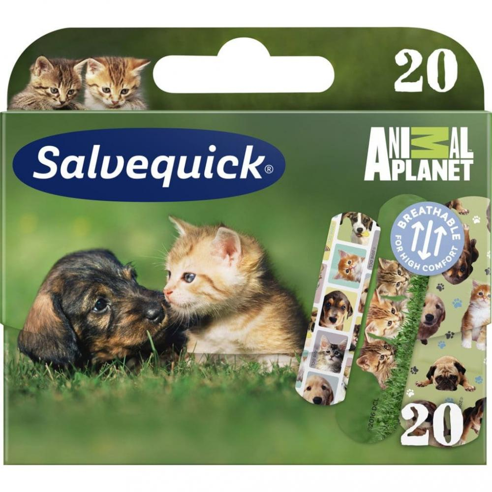 Salvequick Animal 20 st