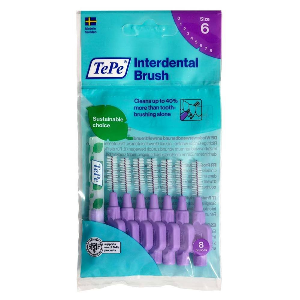 TePe Originál medzizubné kefky na dentálnu starostlivosť1,1 mm, 8ks