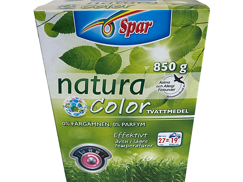 Spar Natura Tvättmedel kulörtvätt 850 g