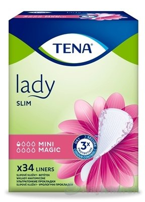TENA Lady Slim Mini Magic - 34ks