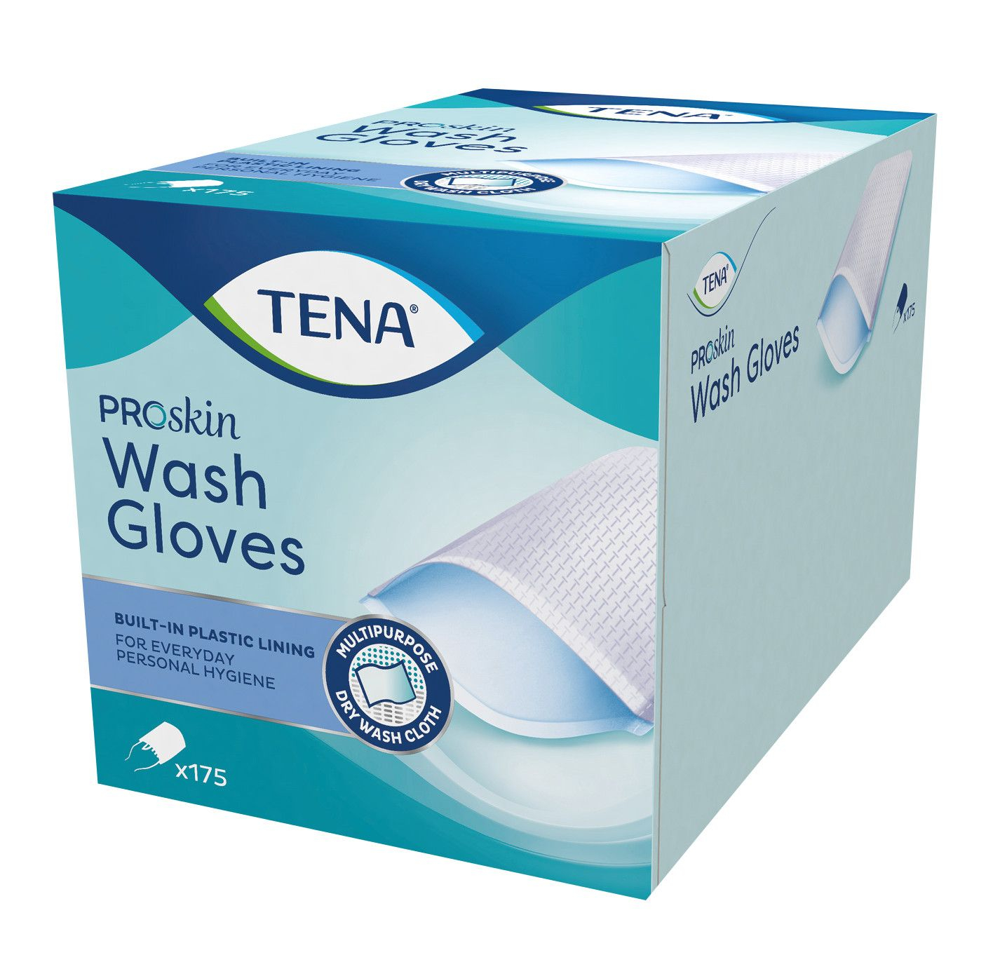 TENA Wash Gloves mycí rukavice