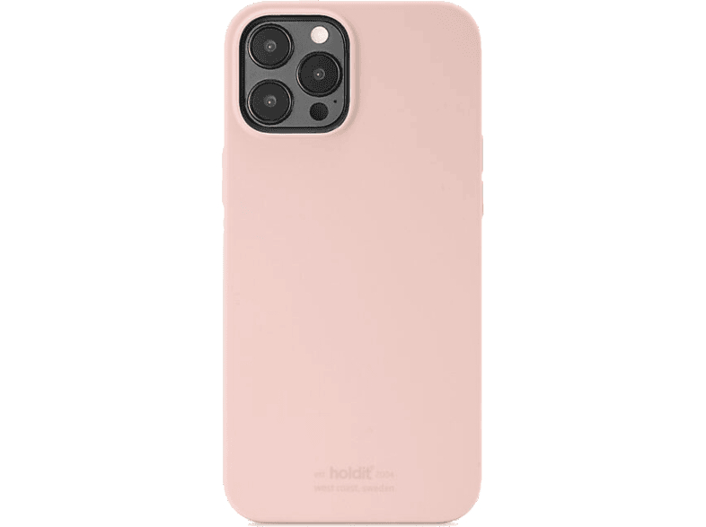 Holdit Mobilskal Silikon iPhone 12 Pro Max - Blush Pink