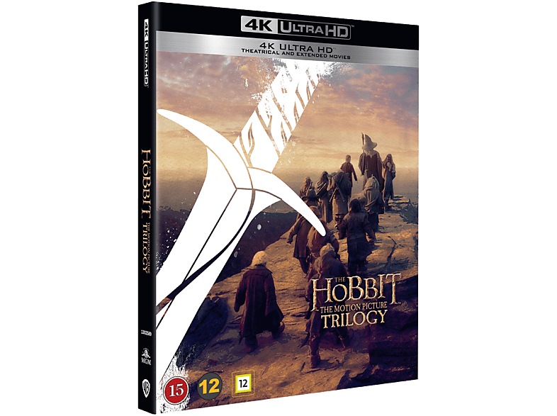 Hobbit: Trilogin - 4K Ultra HD Blu-ray Extended & Theatrical Cut