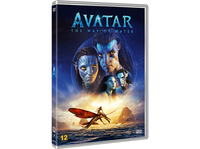 Avatar: Way of Water DVD DVD