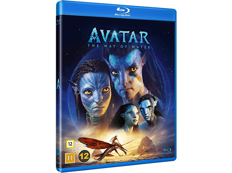Avatar: Way of Water Blu-ray Blu-ray