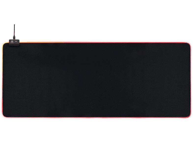 Deltaco Gaming RGB Musmatta med 6st RGB-lägen och 7st Statiska-lägen 90 x 36cm