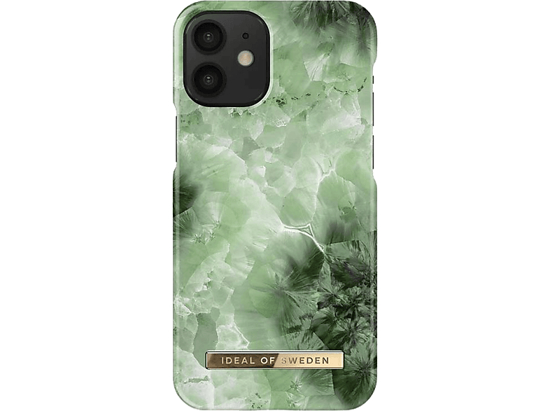 Ideal OF Sweden Fashion Case iPhone 12 mini - Crystal Green Sky