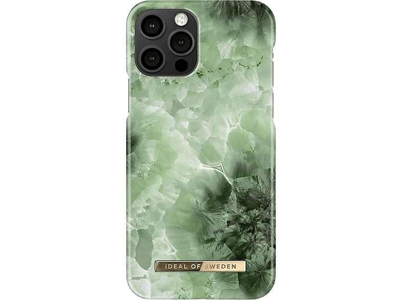 Ideal OF Sweden Fashion Case iPhone 12 Pro Max - Crystal Green Sky