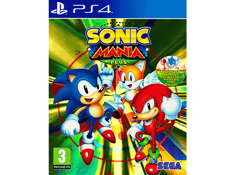 Sonic Mania Plus PlayStation 4