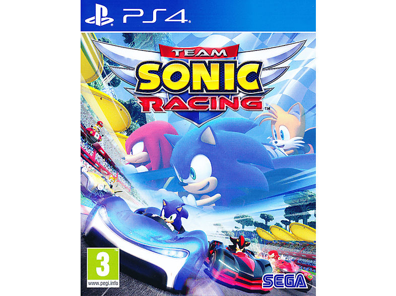 Team Sonic Racing PlayStation 4
