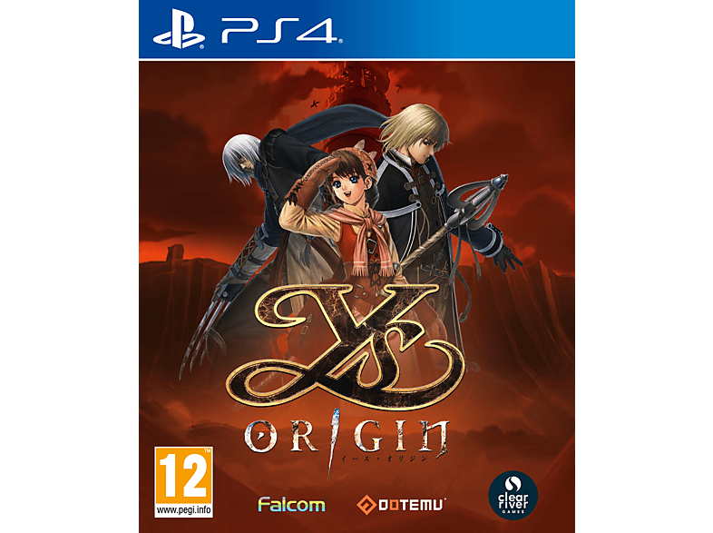 Ys Origin PlayStation 4