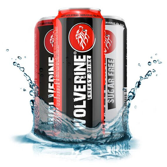 Wolverine Energy Drink 250ml - original