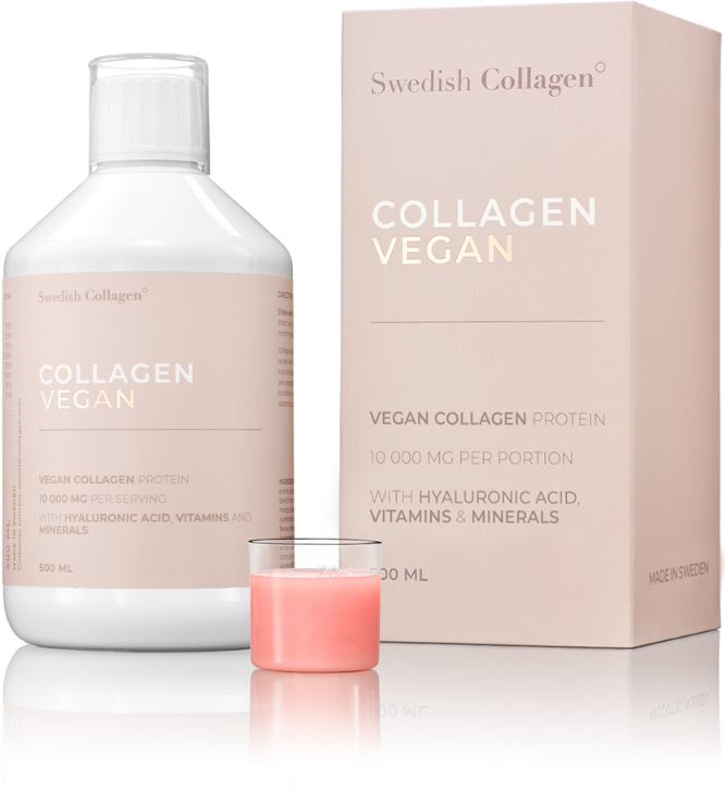 Swedish Collagen Vegan 500 ml