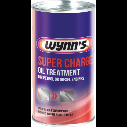 WYNN ´S SUPER CHARGE ® OIL TREATMENT FOR PETROL OR DIESEL ENGINES 300ml – Prísada do oleja BENZÍN/DIESEL 300ml
