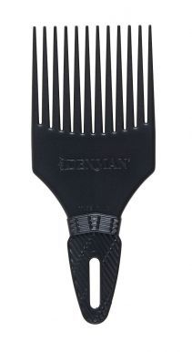 Denman Curl Volumizer D17 - Pente para cabelos encaracolados Preto