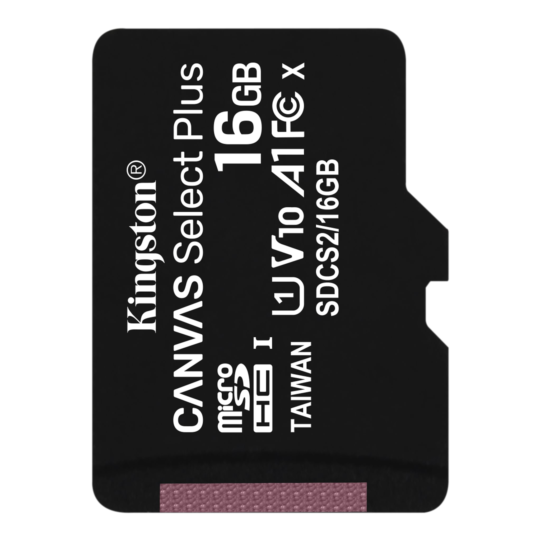 Pamäťová karta Kingston Canvas MicroSDXC 128GB (SDCS2/128GBSP)