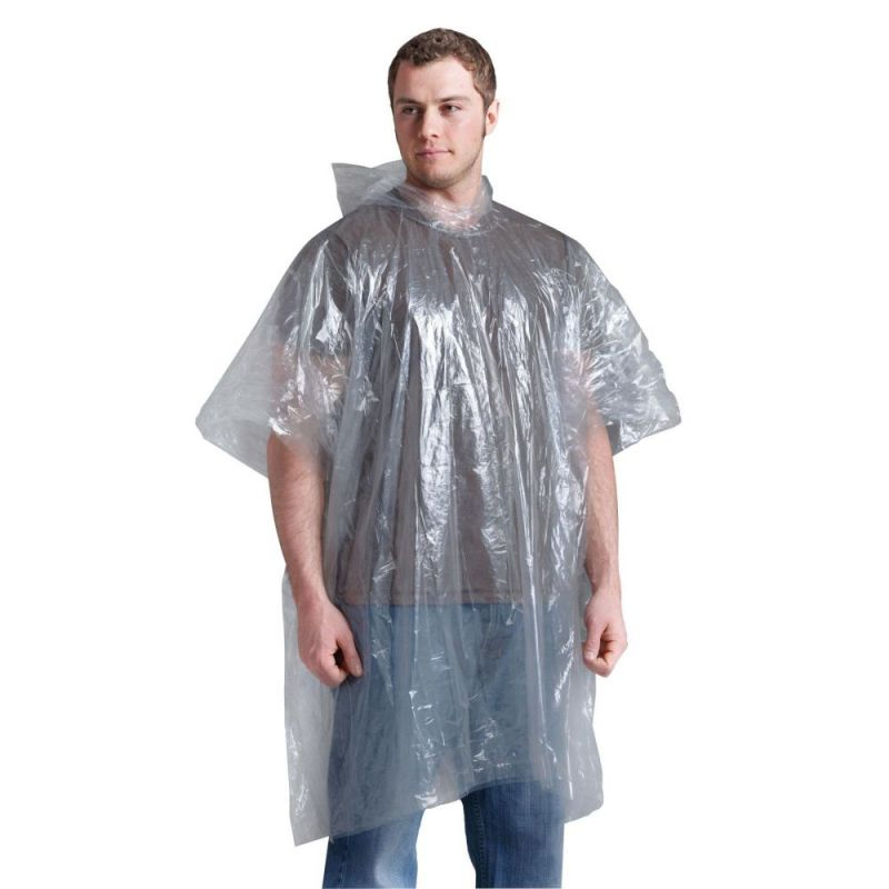 M-Tramp raincoat - poncho - CLEAR