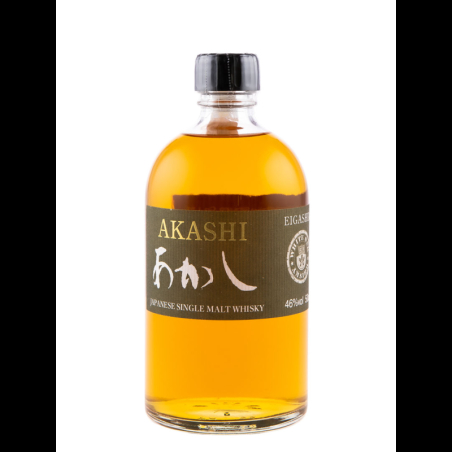 Whisky Akashi Japanse Single Malt, 46%, 0,5 l