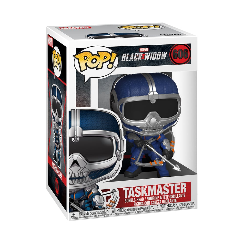 Funko POP Marvel: Black Widow – Taskmaster w/ bow